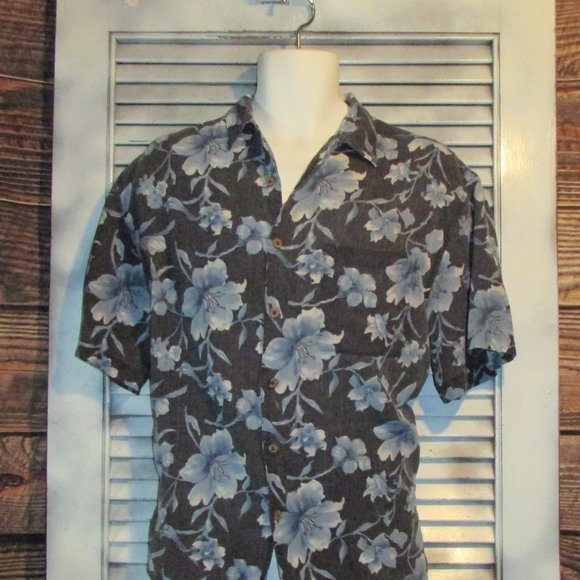 Jos. A. Bank Other - Joseph A. Bank Lg Silk Hawaiian Shirt